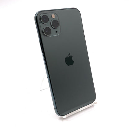 【全額返金保証】【最速発送】Apple iPhone iPhone Pro 11 Pro 256GB ミッドナイト docomo 白ロム 美品 動作確認済 87%
