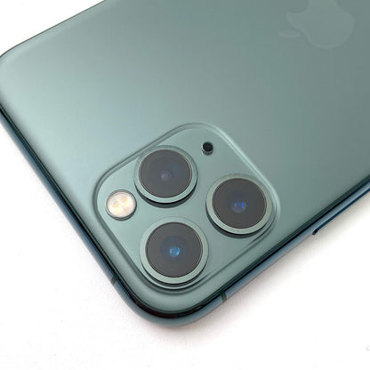 【全額返金保証】【最速発送】Apple iPhone iPhone Pro 11 Pro 256GB ミッドナイト docomo 白ロム 美品 動作確認済 87%