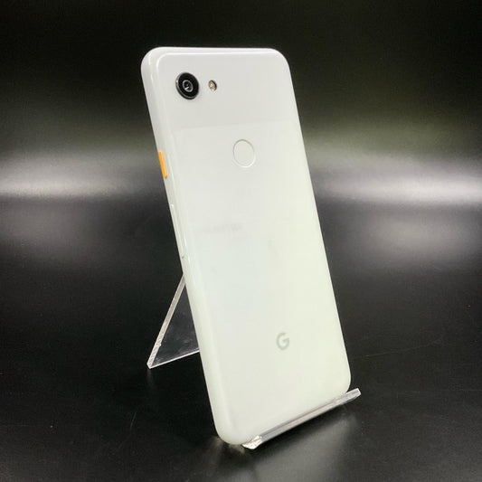 【全額返金保証】【最速発送】Google Pixel 3a 64GB Clearly White Softbank G020H 白ロム 動作確認済