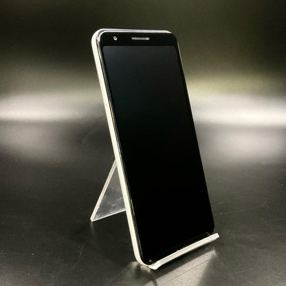 【全額返金保証】【最速発送】Google Pixel 3a 64GB Clearly White Softbank G020H 白ロム 動作確認済