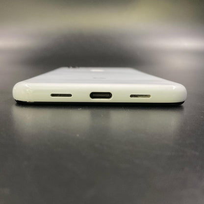 【全額返金保証】【最速発送】Google Pixel 3a 64GB Clearly White Softbank G020H 白ロム 動作確認済