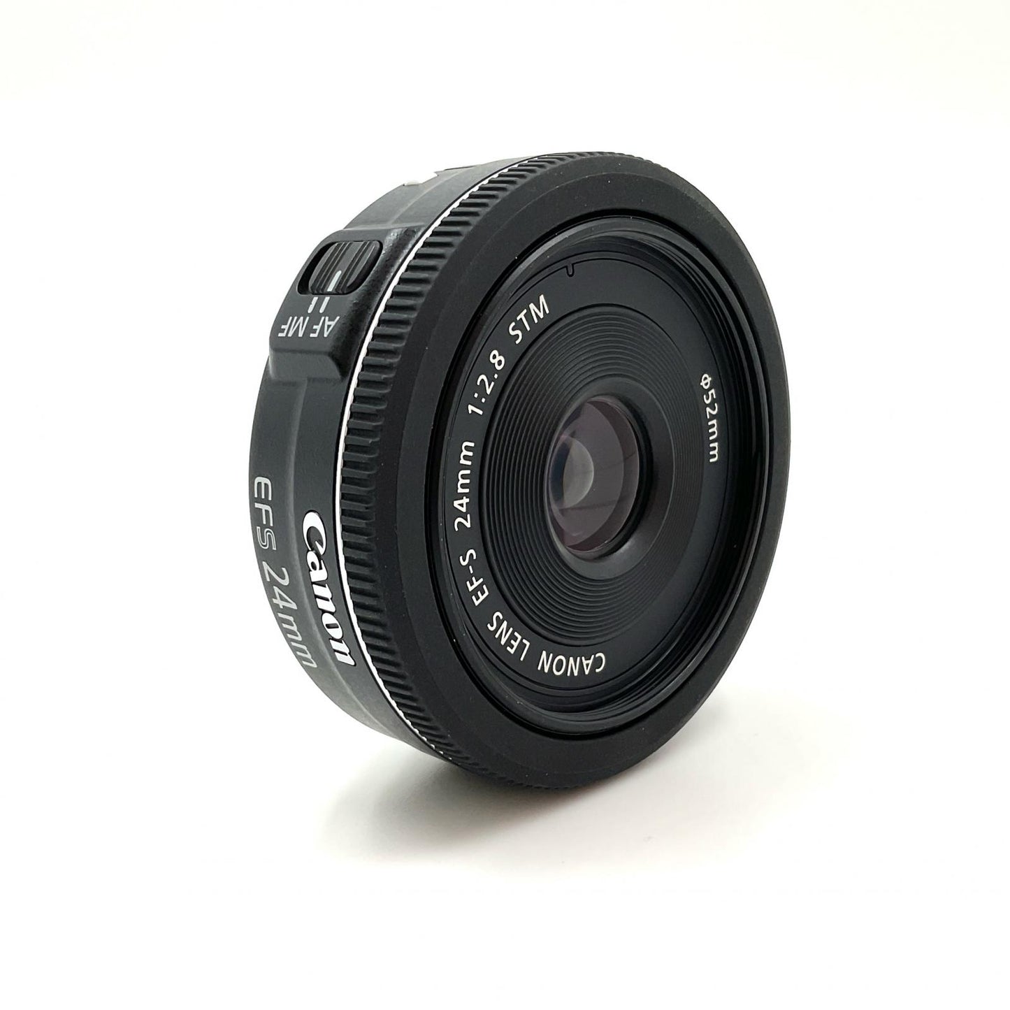 【全額返金保証】【最速発送】Canon EF-S24mm F2.8 STM 超美品 動作確認済