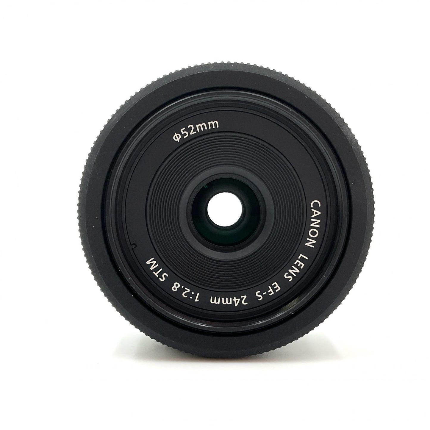 【全額返金保証】【最速発送】Canon EF-S24mm F2.8 STM 超美品 動作確認済