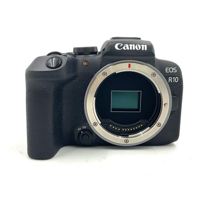 【全額返金保証】【最速発送】Canon デジタル一眼 EOS R10 ボディ ブラック 美品 動作確認済