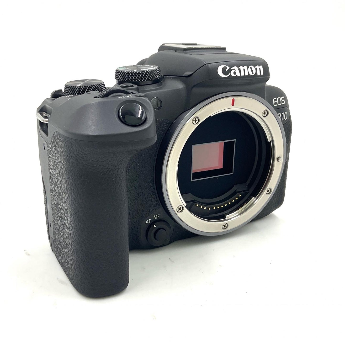 【全額返金保証】【最速発送】Canon デジタル一眼 EOS R10 ボディ ブラック 美品 動作確認済
