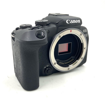 【全額返金保証】【最速発送】Canon デジタル一眼 EOS R10 ボディ ブラック 美品 動作確認済