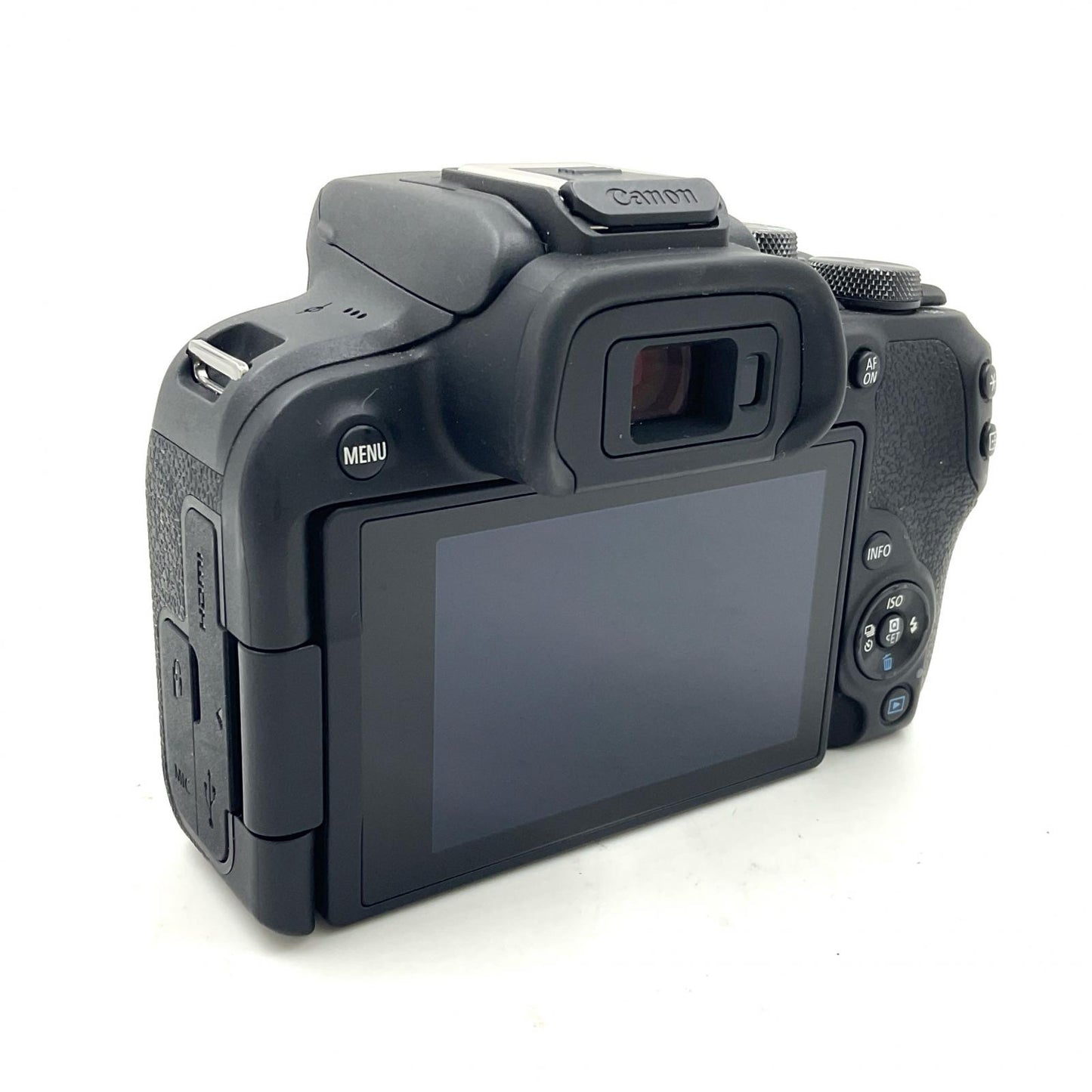【全額返金保証】【最速発送】Canon デジタル一眼 EOS R10 ボディ ブラック 美品 動作確認済