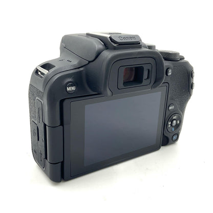 【全額返金保証】【最速発送】Canon デジタル一眼 EOS R10 ボディ ブラック 美品 動作確認済