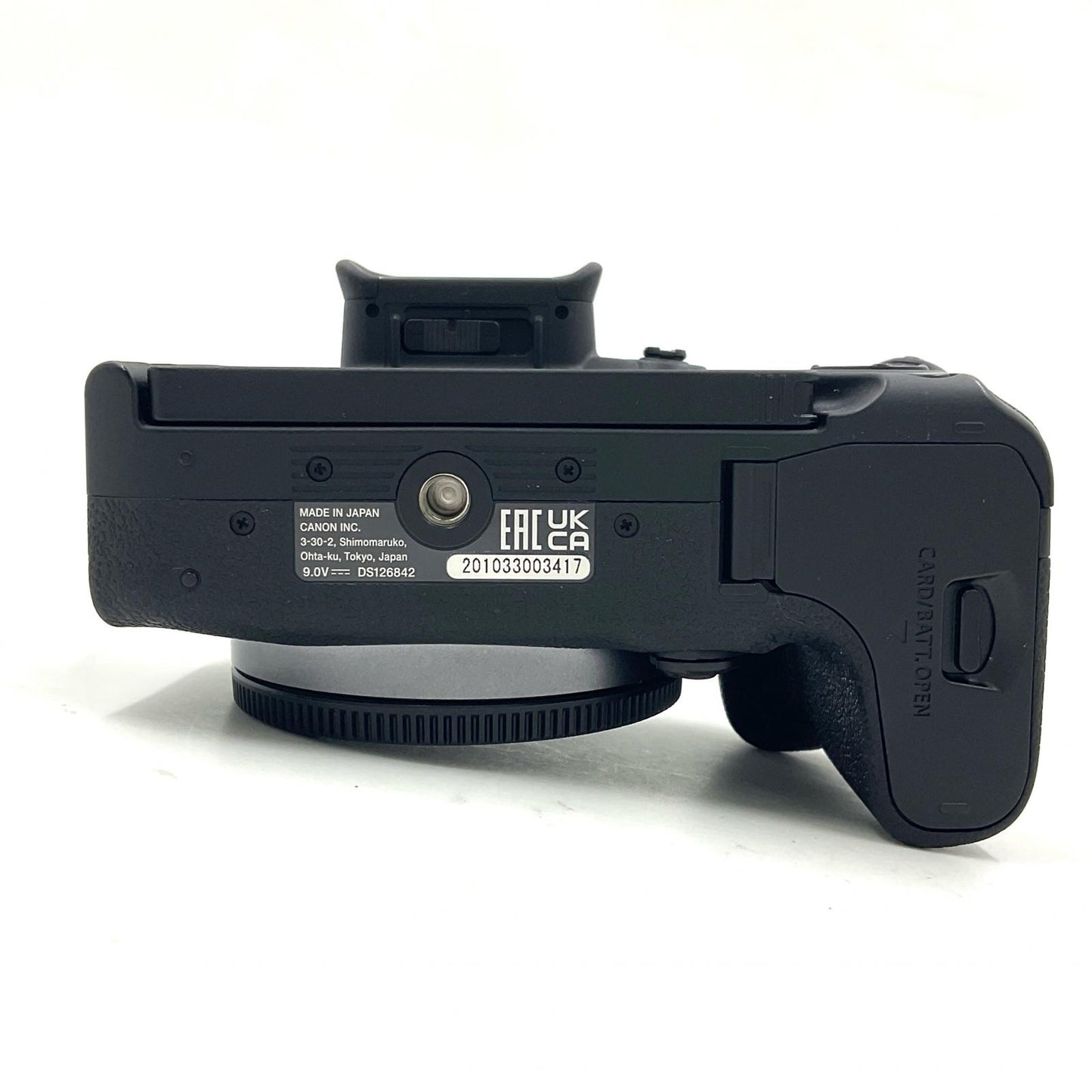 【全額返金保証】【最速発送】Canon デジタル一眼 EOS R10 ボディ ブラック 美品 動作確認済