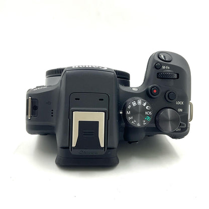 【全額返金保証】【最速発送】Canon デジタル一眼 EOS R10 ボディ ブラック 美品 動作確認済