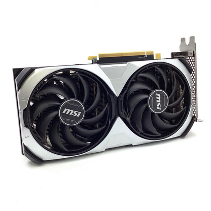 【全額返金保証】【最速発送】MSI グラフィックボード NVIDIA GeForce RTX 4070 SUPER GeForce RTX 4070 SUPER 12G VENTUS 2X OC 美品 動作確認済