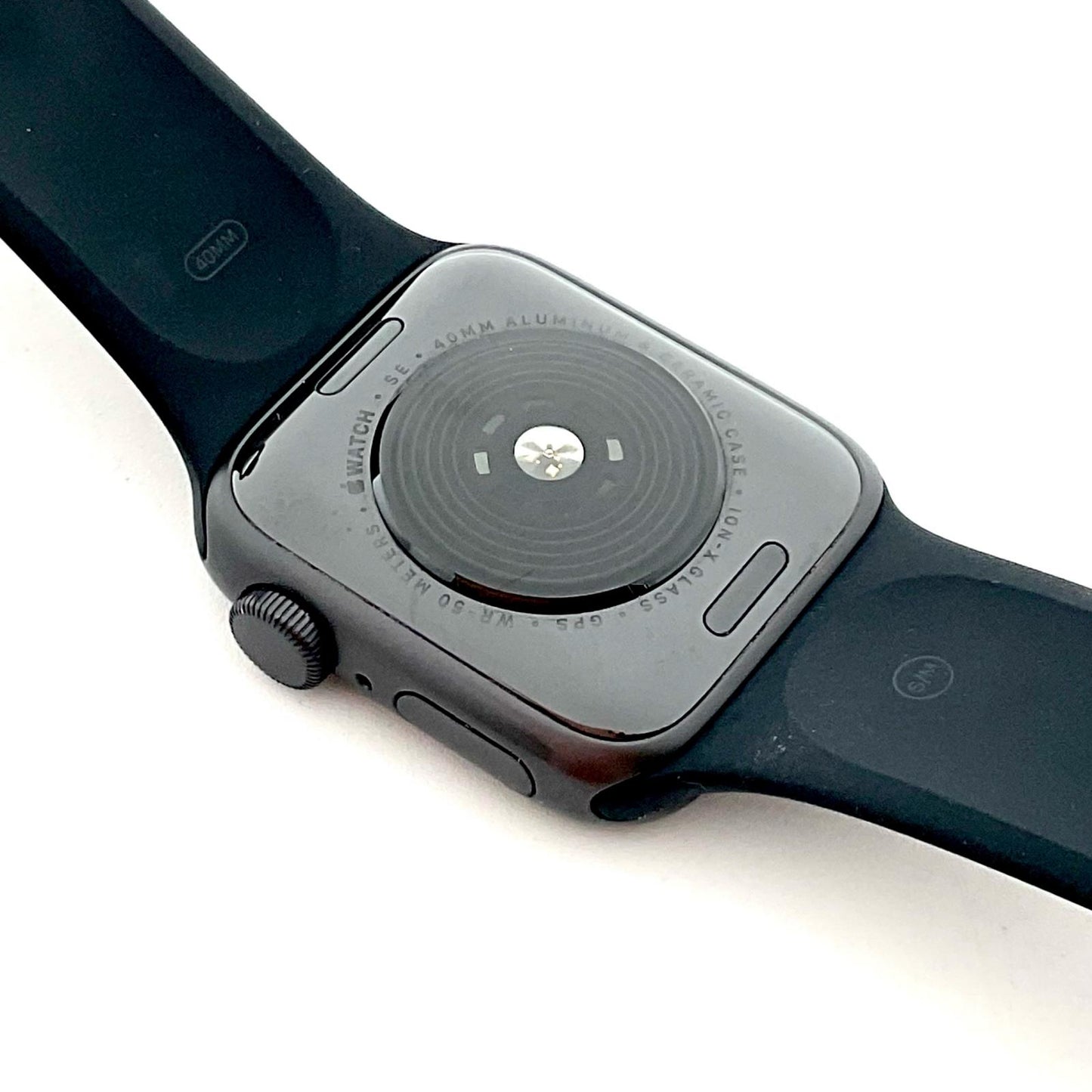 【全額返金保証】【最速発送】Apple Watch SE 第1世代 アルミニウム 40mm GPS 75% 動作確認済