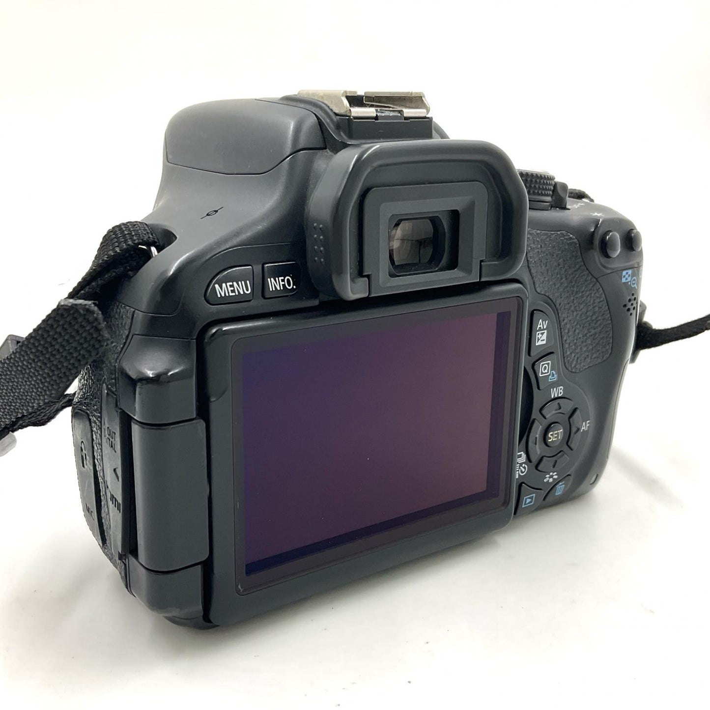 【全額返金保証】【最速発送】Canon デジタル一眼 EOS Kiss X5 ボディ ブラック 動作確認済