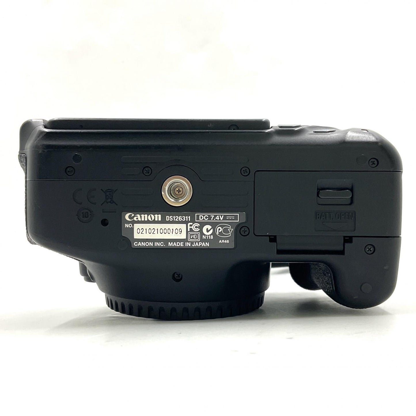 【全額返金保証】【最速発送】Canon デジタル一眼 EOS Kiss X5 ボディ ブラック 動作確認済
