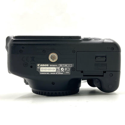 【全額返金保証】【最速発送】Canon デジタル一眼 EOS Kiss X5 ボディ ブラック 動作確認済