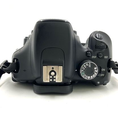 【全額返金保証】【最速発送】Canon デジタル一眼 EOS Kiss X5 ボディ ブラック 動作確認済
