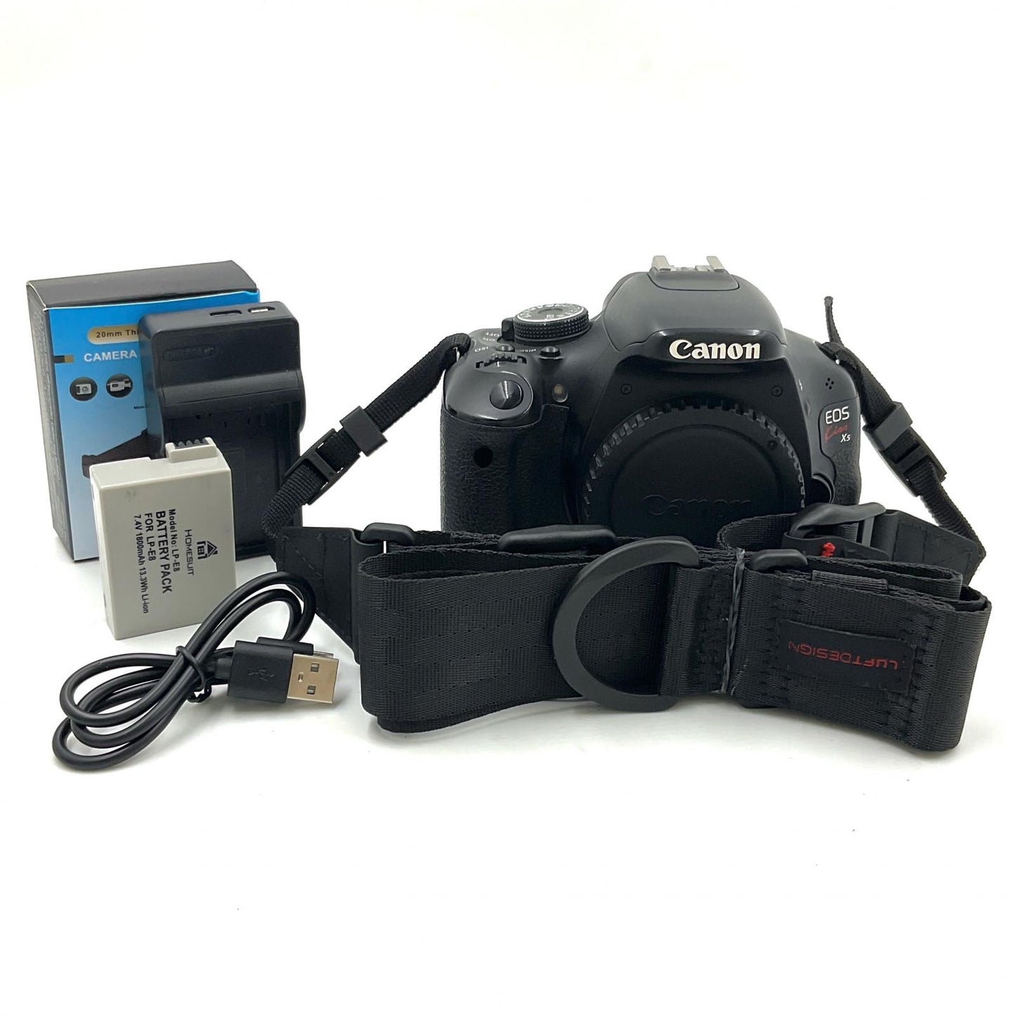 【全額返金保証】【最速発送】Canon デジタル一眼 EOS Kiss X5 ボディ ブラック 動作確認済