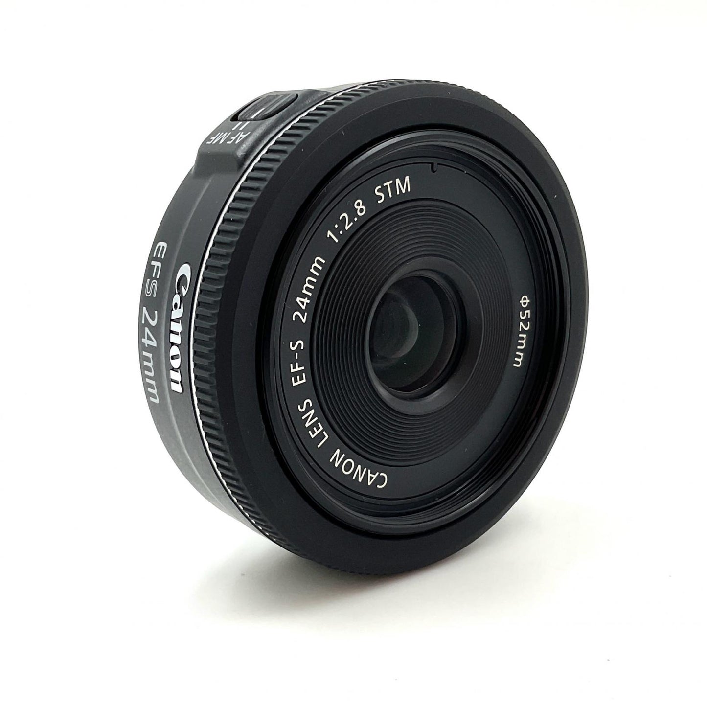【全額返金保証】【最速発送】Canon EF-S24mm F2.8 STM 超美品 動作確認済