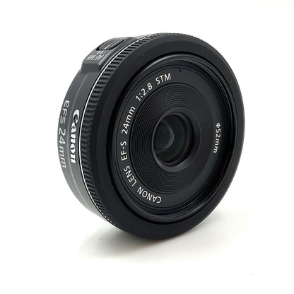 【全額返金保証】【最速発送】Canon EF-S24mm F2.8 STM 超美品 動作確認済