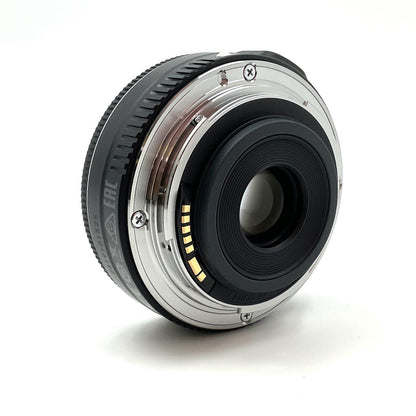 【全額返金保証】【最速発送】Canon EF-S24mm F2.8 STM 超美品 動作確認済