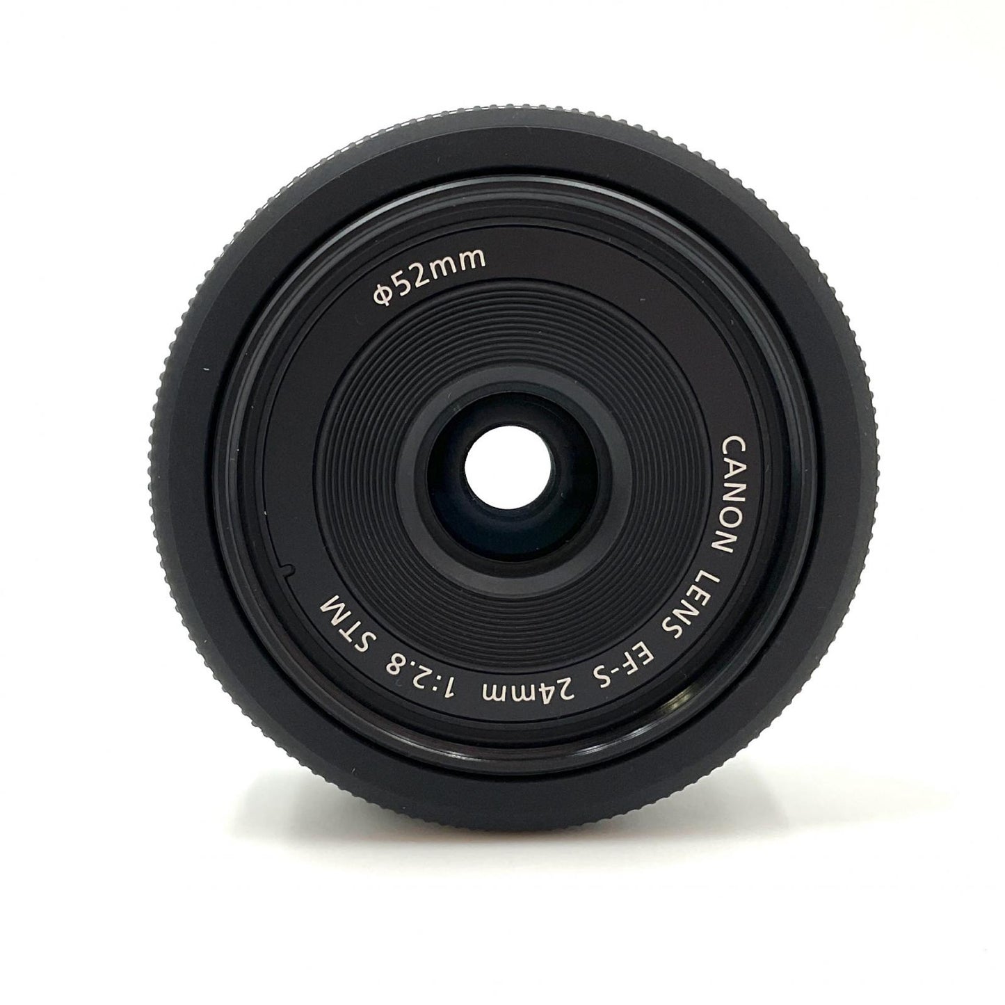 【全額返金保証】【最速発送】Canon EF-S24mm F2.8 STM 超美品 動作確認済