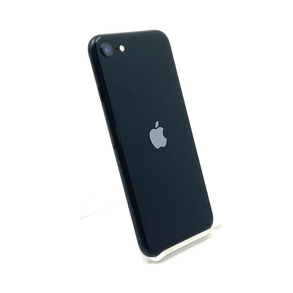 【全額返金保証】【最速発送】Apple iPhone iPhone SE（第3世代） 64GB ミッドナイト SIMフリー 動作確認済 99%
