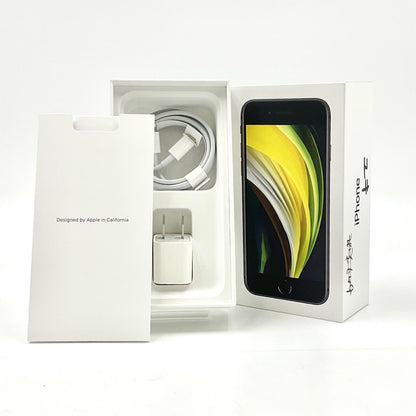 【全額返金保証】【最速発送】Apple iPhone iPhone SE（第3世代） 64GB ミッドナイト SIMフリー 動作確認済 99%