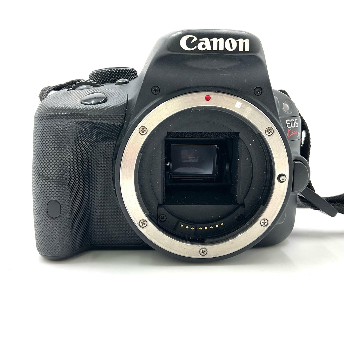 【全額返金保証】【最速発送】Canon デジタル一眼 EOS Kiss X7 ボディ ブラック 動作確認済