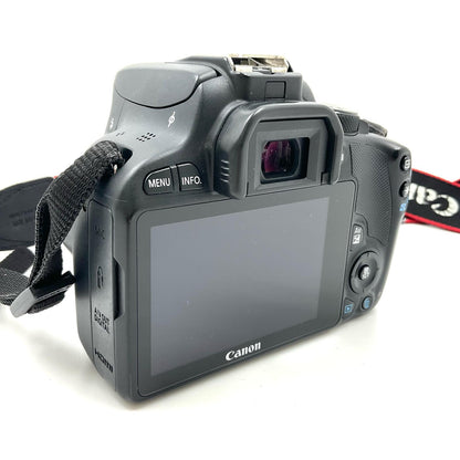 【全額返金保証】【最速発送】Canon デジタル一眼 EOS Kiss X7 ボディ ブラック 動作確認済