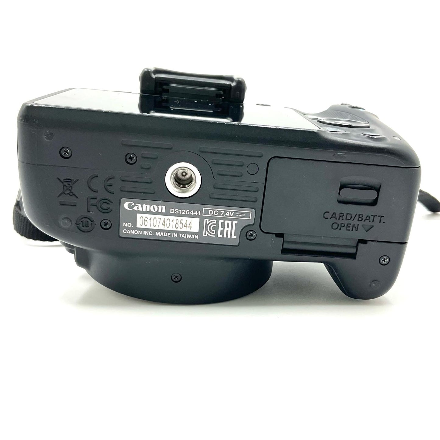 【全額返金保証】【最速発送】Canon デジタル一眼 EOS Kiss X7 ボディ ブラック 動作確認済