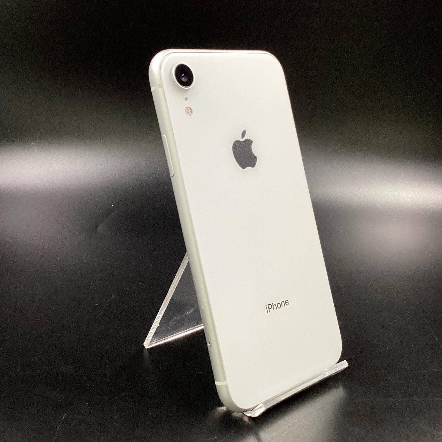 【全額返金保証】【最速発送】Apple iPhone iPhone XR 128GB ホワイト docomo 白ロム 動作確認済 88%