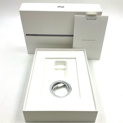 【全額返金保証】【最速発送】Apple iPad iPad 10.2インチ 第9世代 64GB スペースグレイ Wi-Fi 動作確認済