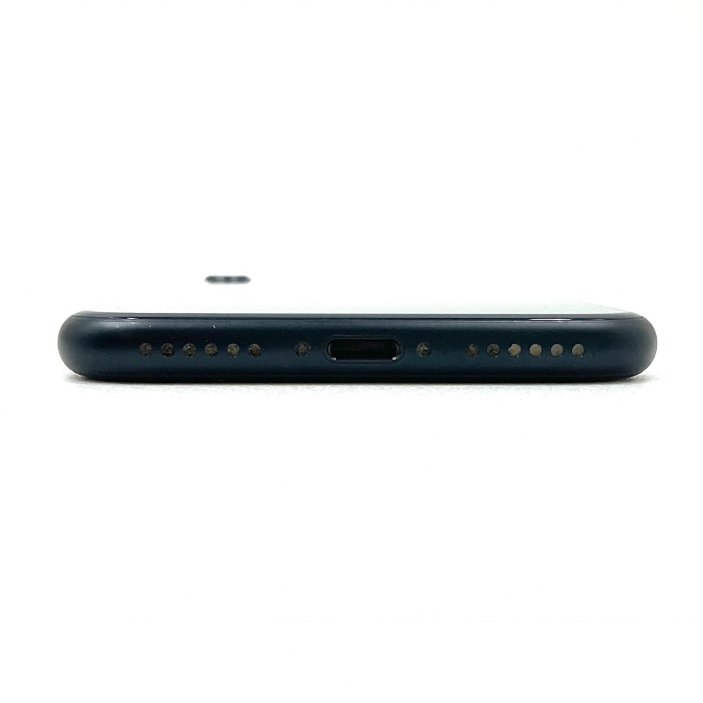 【最速発送】Apple iPhone iPhone SE（第3世代） 128GB ミッドナイト au 白ロム【難有】 85%