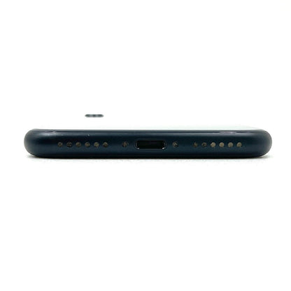 【最速発送】Apple iPhone iPhone SE（第3世代） 128GB ミッドナイト au 白ロム【難有】 85%