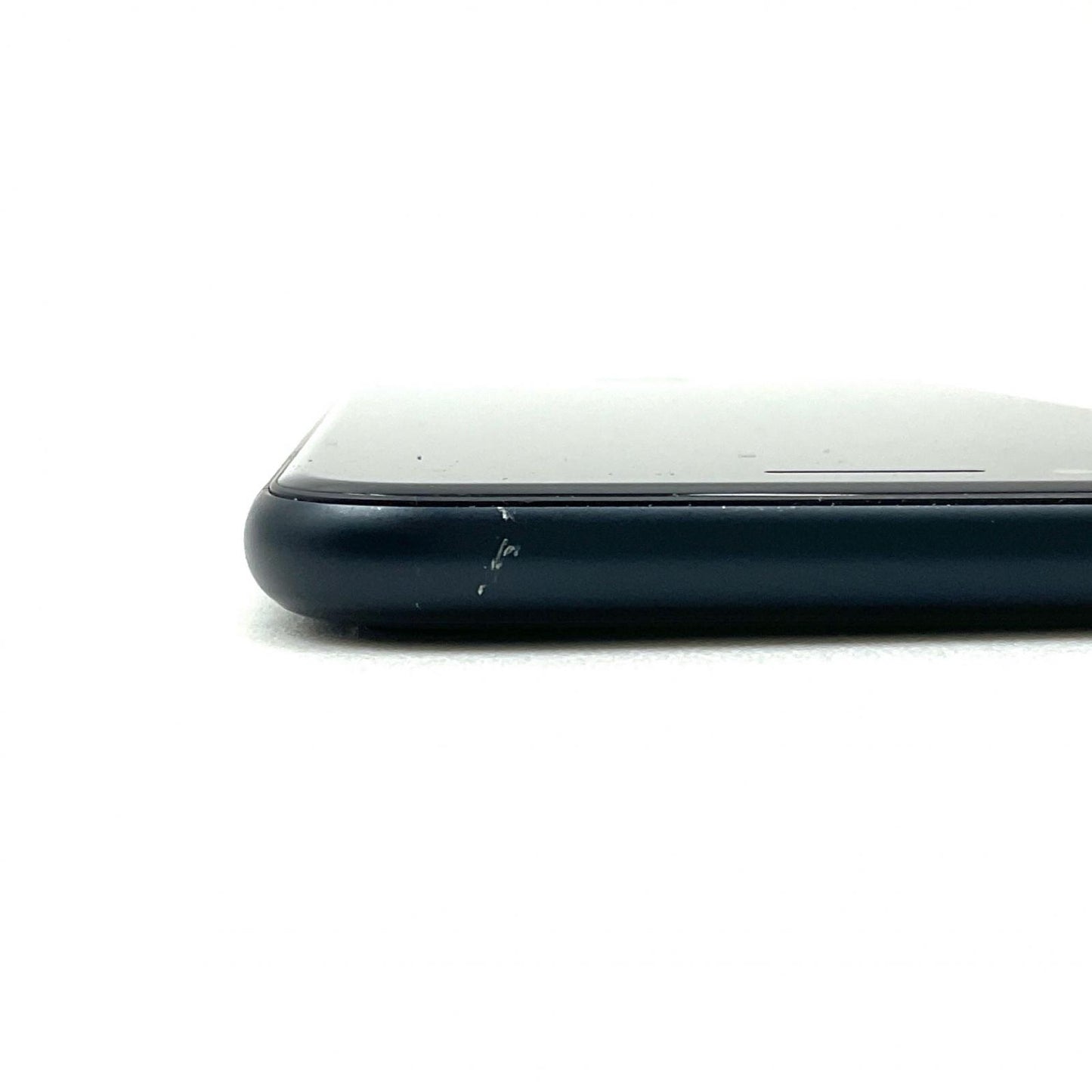 【最速発送】Apple iPhone iPhone SE（第3世代） 128GB ミッドナイト au 白ロム【難有】 85%