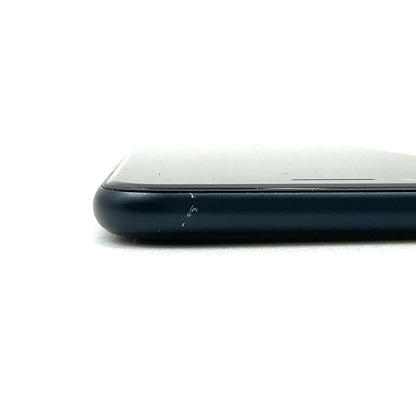 【最速発送】Apple iPhone iPhone SE（第3世代） 128GB ミッドナイト au 白ロム【難有】 85%