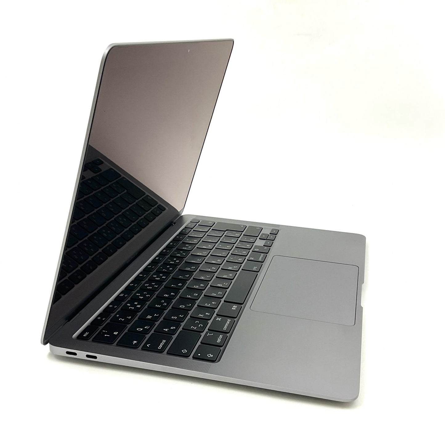 【全額返金保証】【最速発送】Apple MacBook Air 13.3インチ 2020 Apple M1 8GB SSD 256GB スペースグレイ 96% 美品 動作確認済