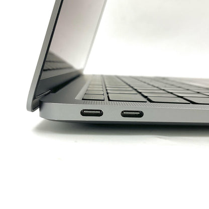【全額返金保証】【最速発送】Apple MacBook Air 13.3インチ 2020 Apple M1 8GB SSD 256GB スペースグレイ 96% 美品 動作確認済