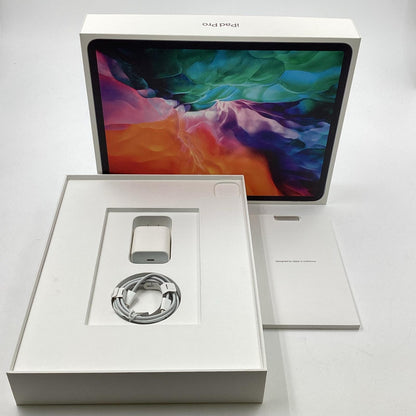 【全額返金保証】【最速発送】Apple iPad iPad Pro 12.9インチ 第4世代 256GB スペースグレイ Wi-Fi 動作確認済
