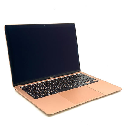 【全額返金保証】【最速発送】Apple MacBook Air 13.3インチ 2020 Apple M1 8GB SSD 256GB ゴールド 98% 動作確認済