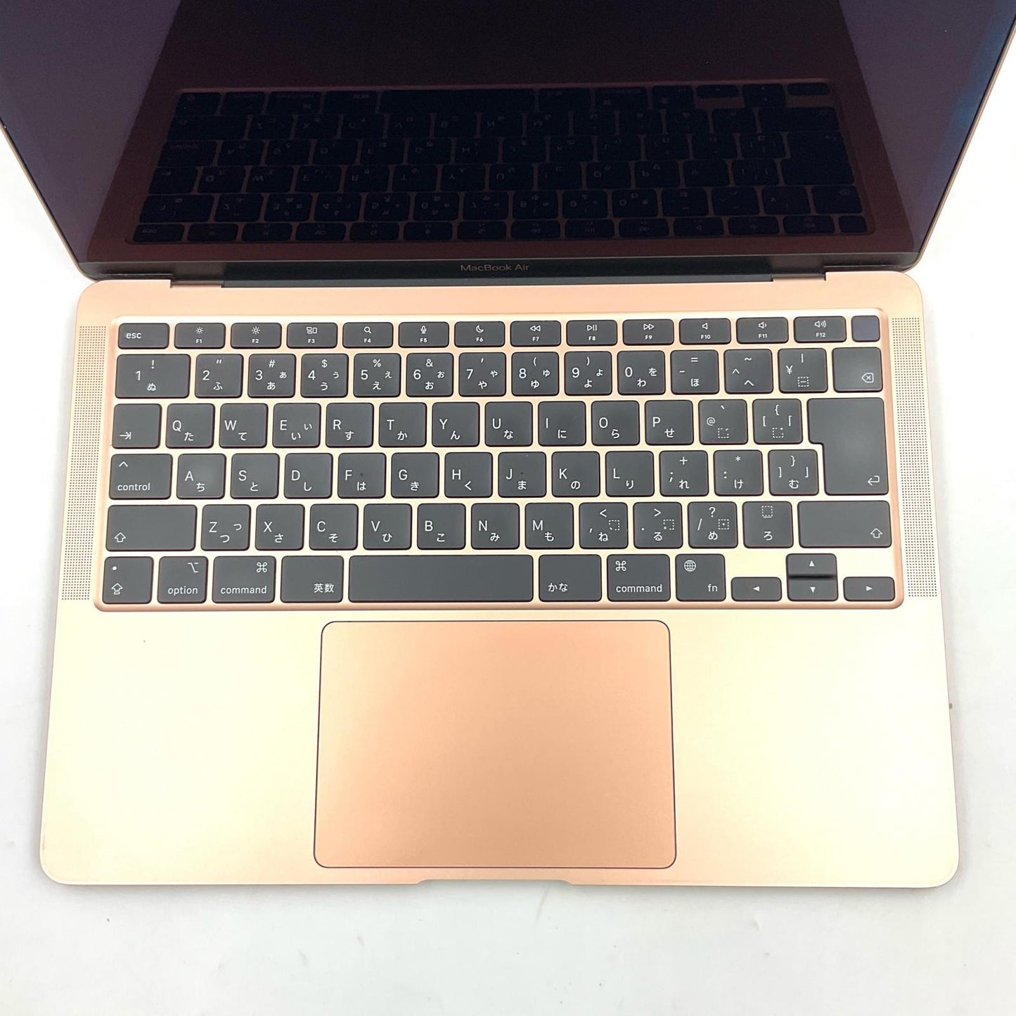 【全額返金保証】【最速発送】Apple MacBook Air 13.3インチ 2020 Apple M1 8GB SSD 256GB ゴールド 98% 動作確認済