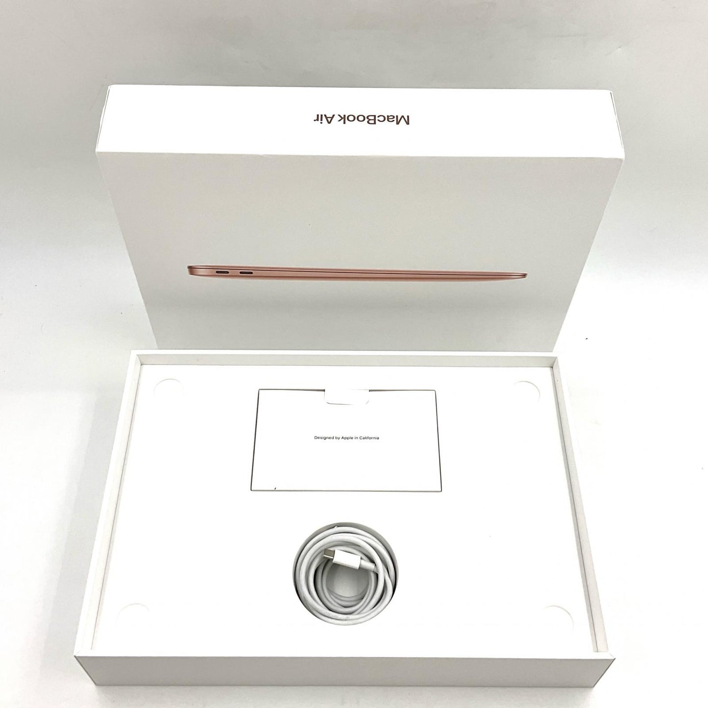 【全額返金保証】【最速発送】Apple MacBook Air 13.3インチ 2020 Apple M1 8GB SSD 256GB ゴールド 98% 動作確認済