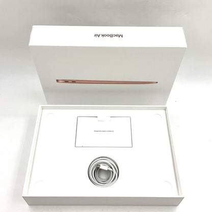 【全額返金保証】【最速発送】Apple MacBook Air 13.3インチ 2020 Apple M1 8GB SSD 256GB ゴールド 98% 動作確認済