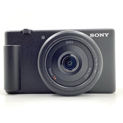 【全額返金保証】【最速発送】Sony コンパクトデジタルカメラ VLOGCAM ZV-1F (B) [ブラック] 動作確認済