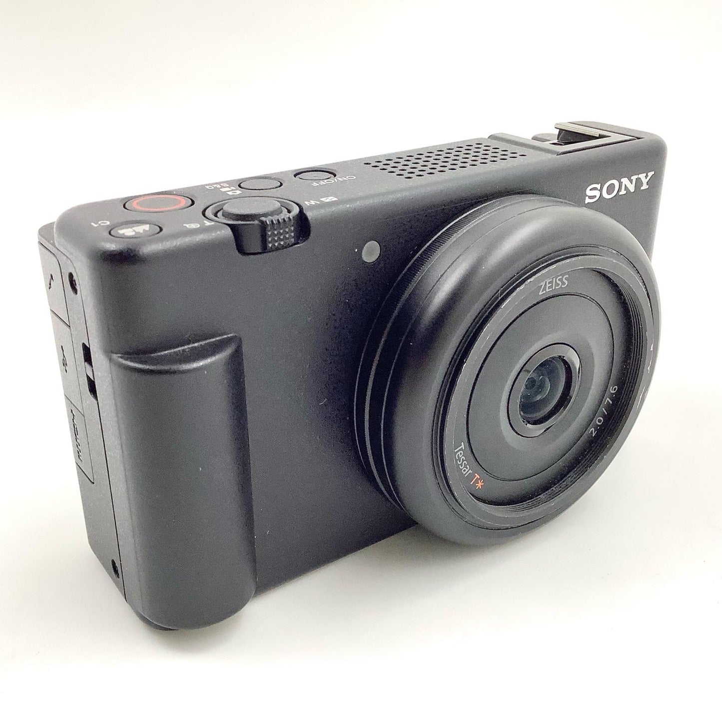 【全額返金保証】【最速発送】Sony コンパクトデジタルカメラ VLOGCAM ZV-1F (B) [ブラック] 動作確認済