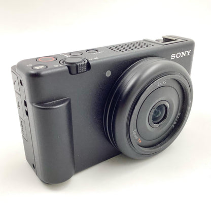 【全額返金保証】【最速発送】Sony コンパクトデジタルカメラ VLOGCAM ZV-1F (B) [ブラック] 動作確認済