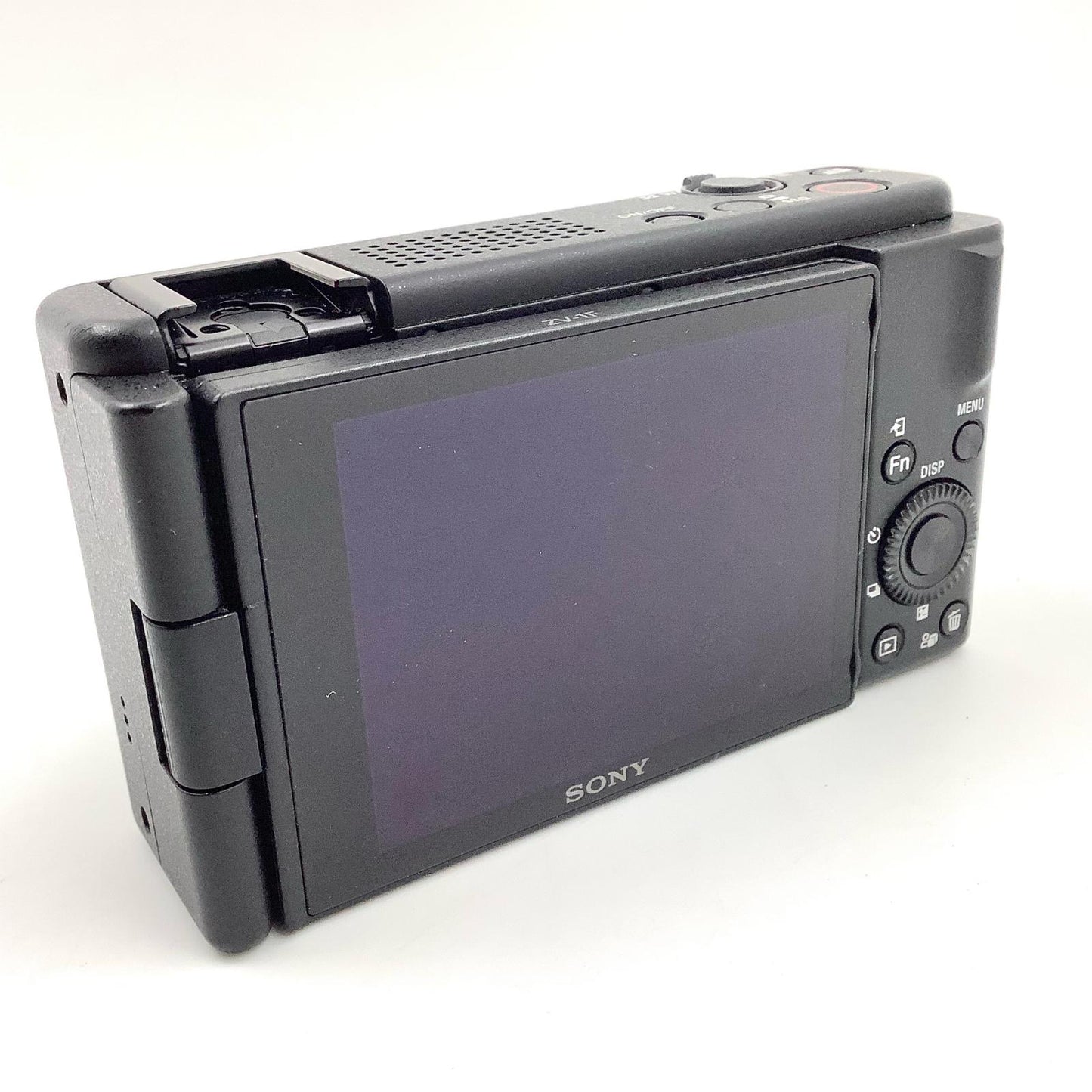 【全額返金保証】【最速発送】Sony コンパクトデジタルカメラ VLOGCAM ZV-1F (B) [ブラック] 動作確認済