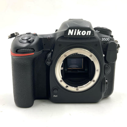 【全額返金保証】【最速発送】Nikon デジタル一眼 D500 ボディ ブラック 動作確認済