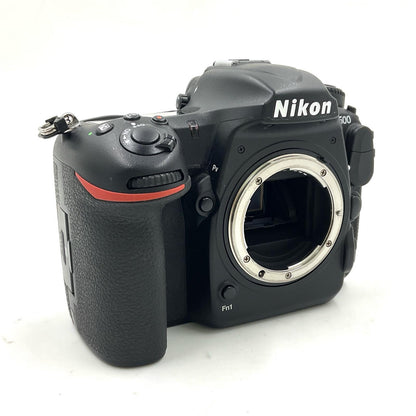 【全額返金保証】【最速発送】Nikon デジタル一眼 D500 ボディ ブラック 動作確認済