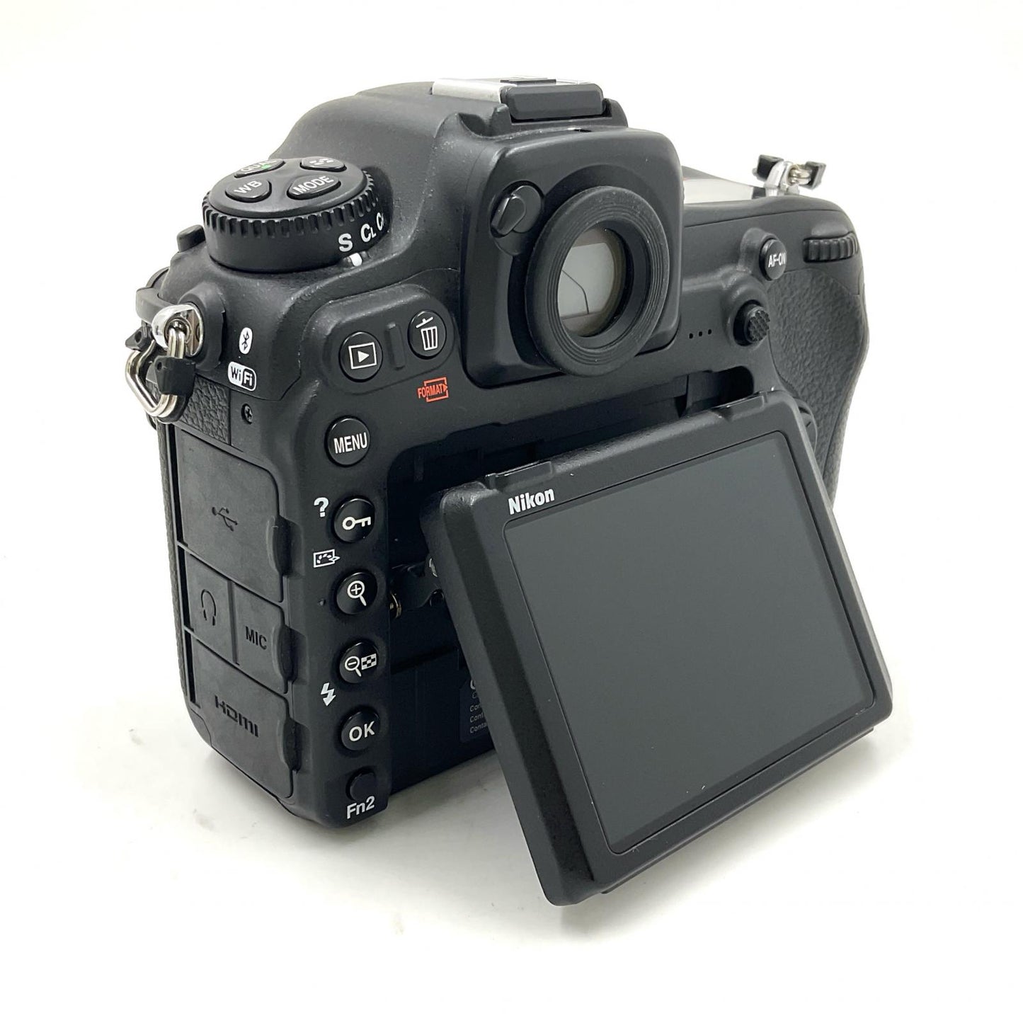 【全額返金保証】【最速発送】Nikon デジタル一眼 D500 ボディ ブラック 動作確認済